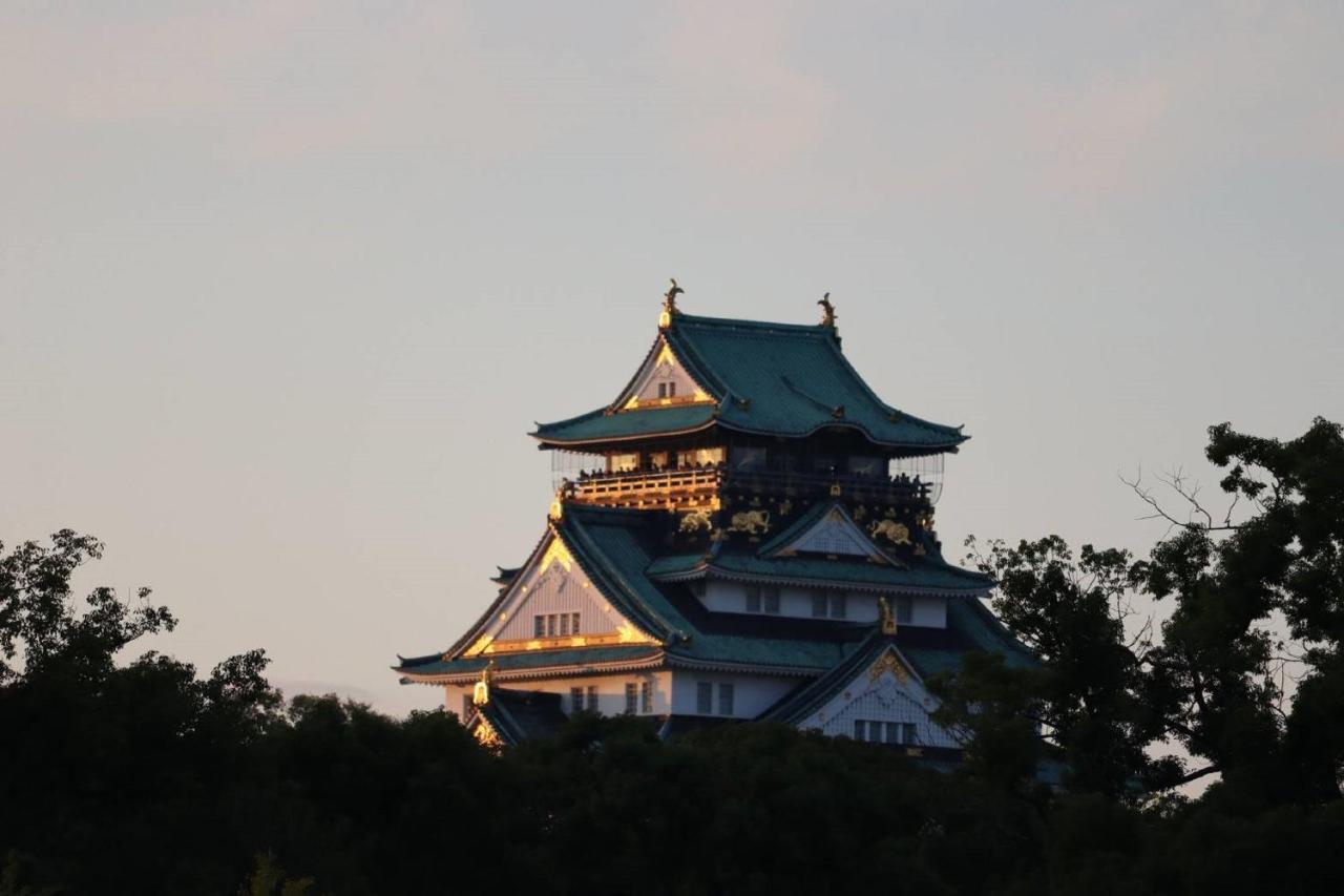 Takuto Stay Osaka Uehommachi Exteriör bild