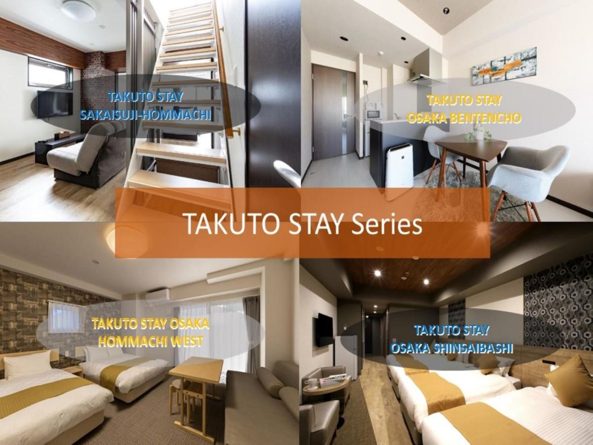 Takuto Stay Osaka Uehommachi Exteriör bild