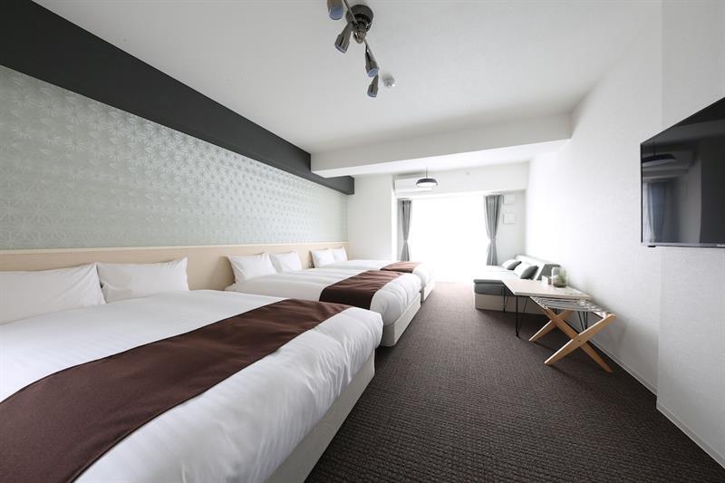 Takuto Stay Osaka Uehommachi Exteriör bild