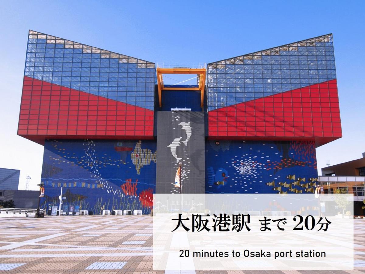 Takuto Stay Osaka Uehommachi Exteriör bild