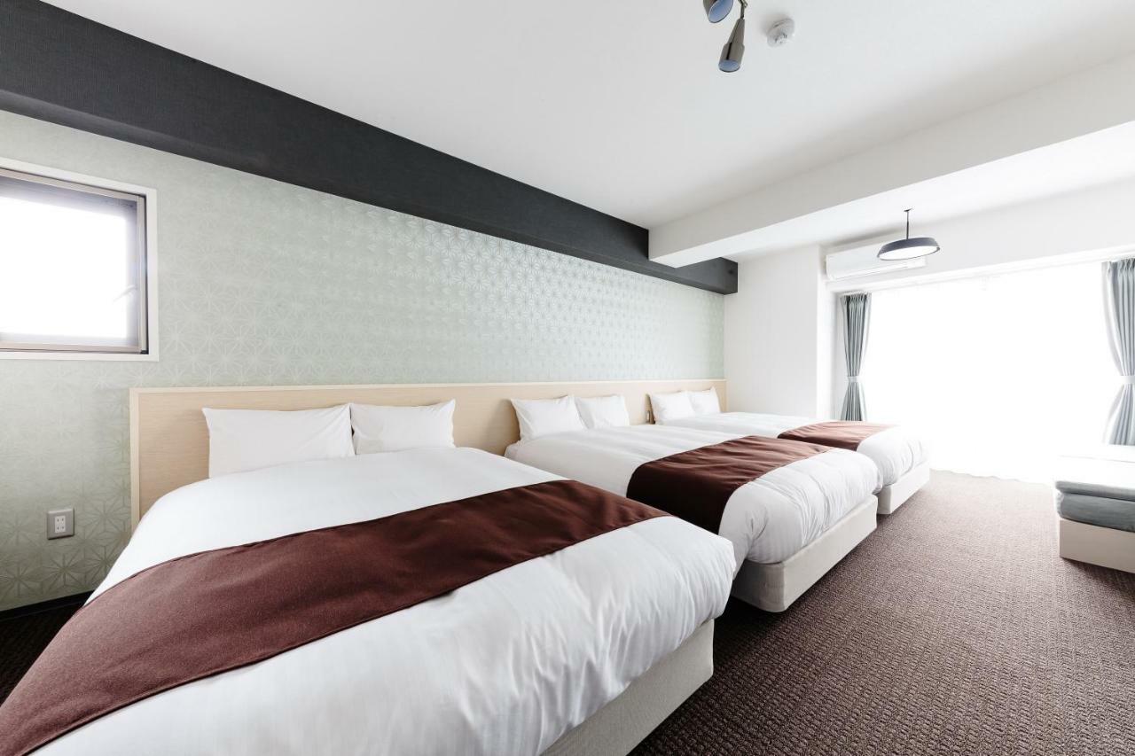 Takuto Stay Osaka Uehommachi Exteriör bild