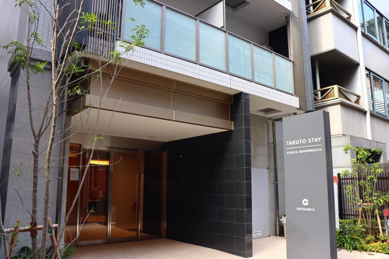Takuto Stay Osaka Uehommachi Exteriör bild