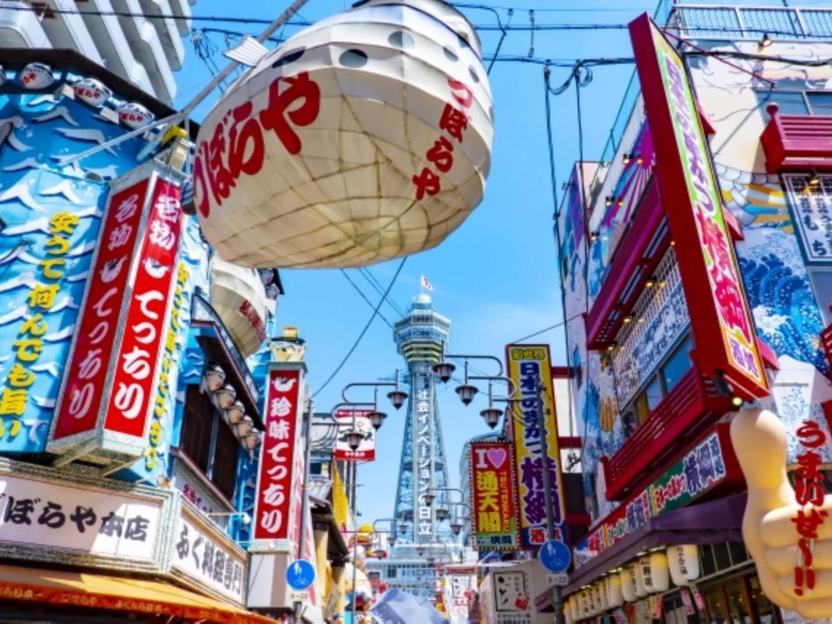 Takuto Stay Osaka Uehommachi Exteriör bild